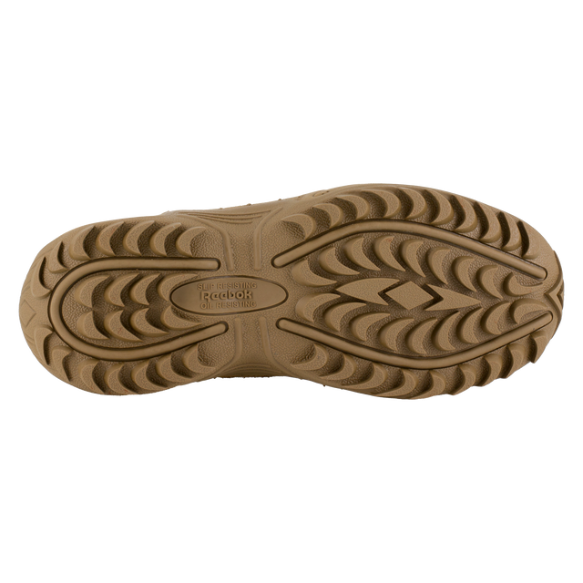 Reebok Rapid Response 8" Stealth Boot with Side Zipper - Coyote - Women - RB885
