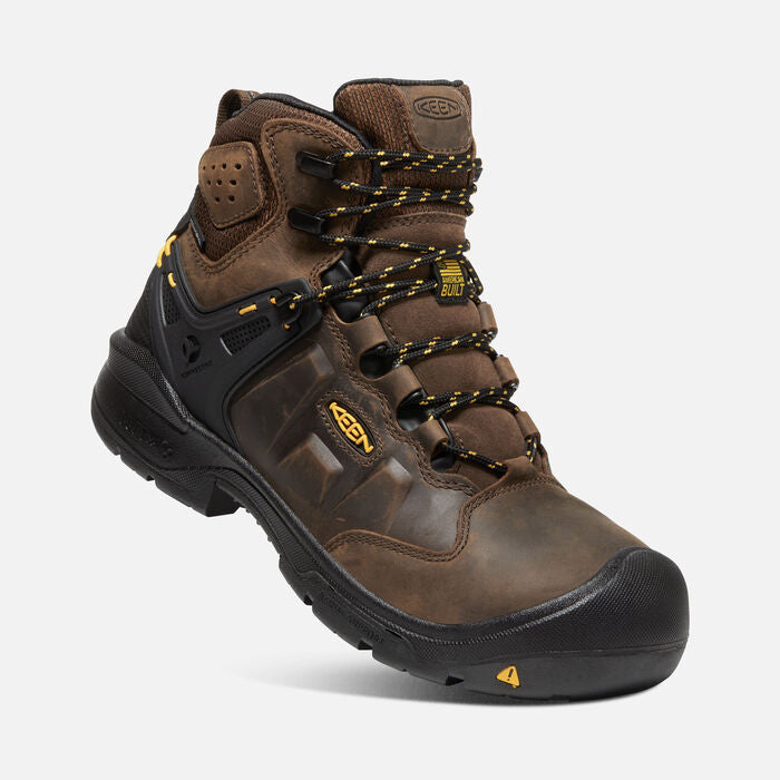 Keen Utility Dover 6" Carbon Fiber Toe Boot - Dark Earth/Black - Men