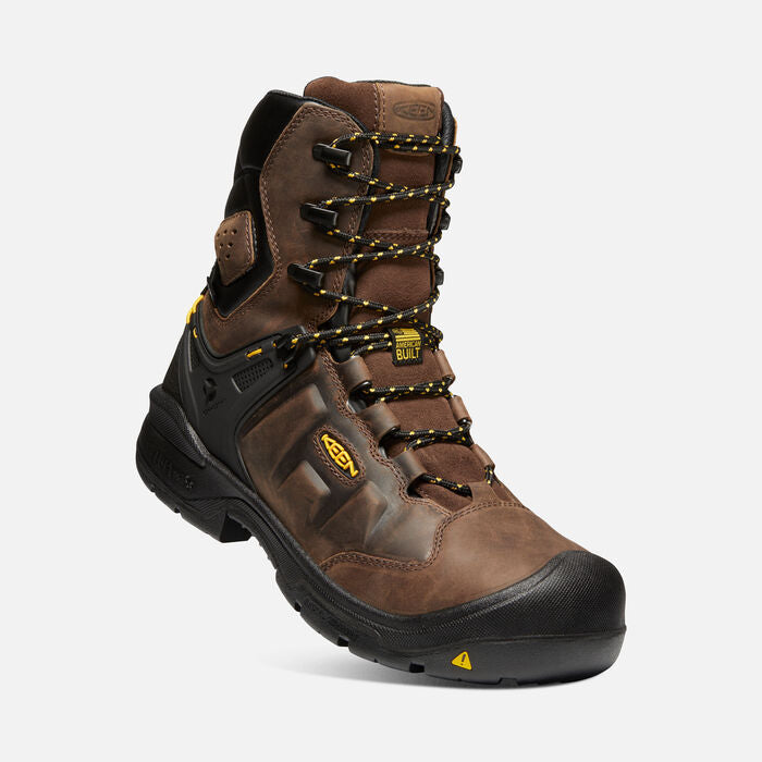 Keen Utility Dover 8" Carbon Fiber Boot - Brown/Black - Men