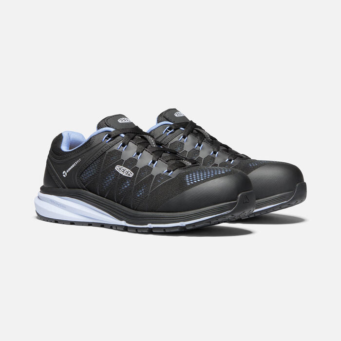 Keen Utility Vista ESD Carbon Fiber Toe Shoe - Hydrangea/Black - Women