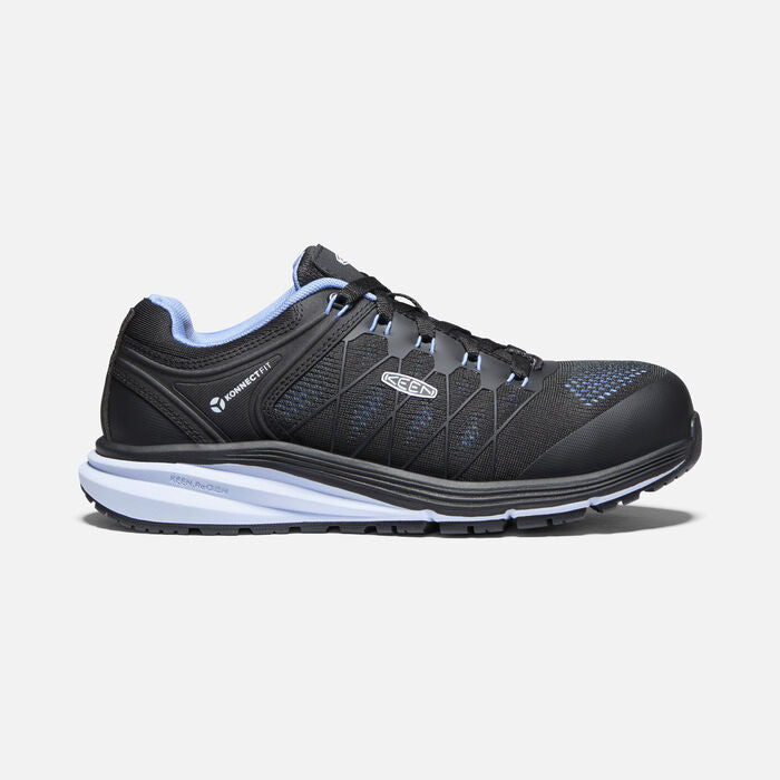 Keen Utility Vista ESD Carbon Fiber Toe Shoe - Hydrangea/Black - Women