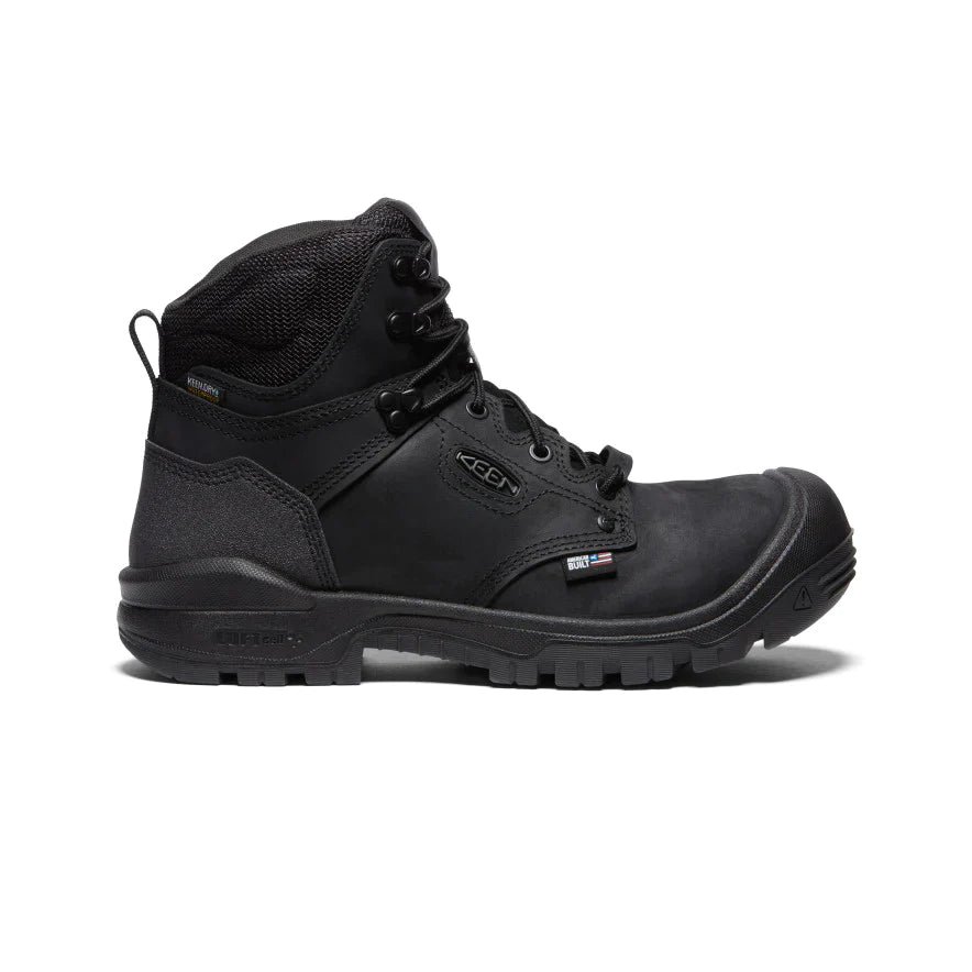 Keen Utility Independence 6" Carbon Fiber Toe Boot - Black - Men