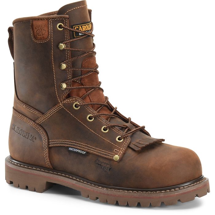 Carolina 8528 8" Composite Toe Work Boot - Kharthoum Cigar Brown - Men