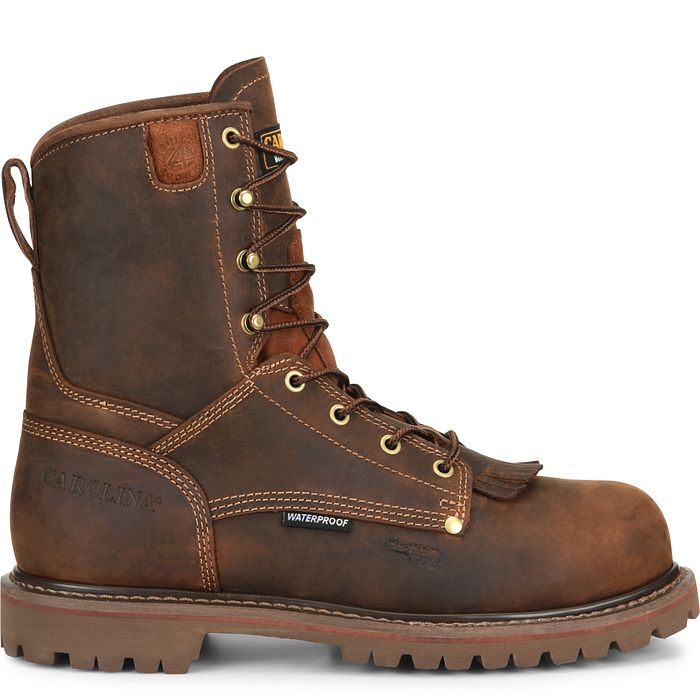 Carolina 8528 8" Composite Toe Work Boot - Kharthoum Cigar Brown - Men