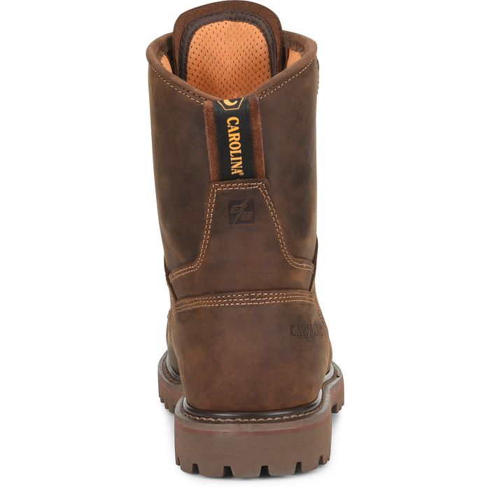 Carolina 8528 8" Composite Toe Work Boot - Kharthoum Cigar Brown - Men