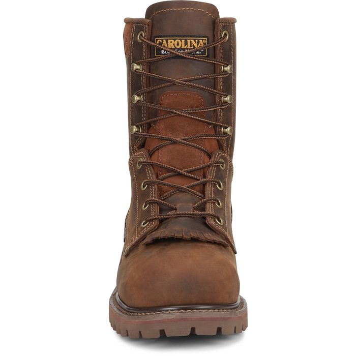 Carolina 8528 8" Composite Toe Work Boot - Kharthoum Cigar Brown - Men