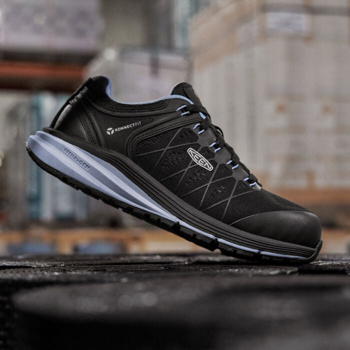 Keen Utility Vista ESD Carbon Fiber Toe Shoe - Hydrangea/Black - Women