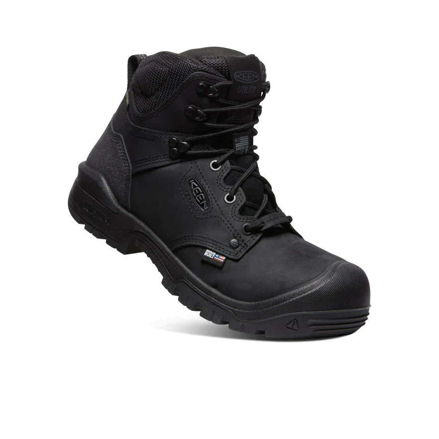 Keen Utility Independence 6" Carbon Fiber Toe Boot - Black - Men