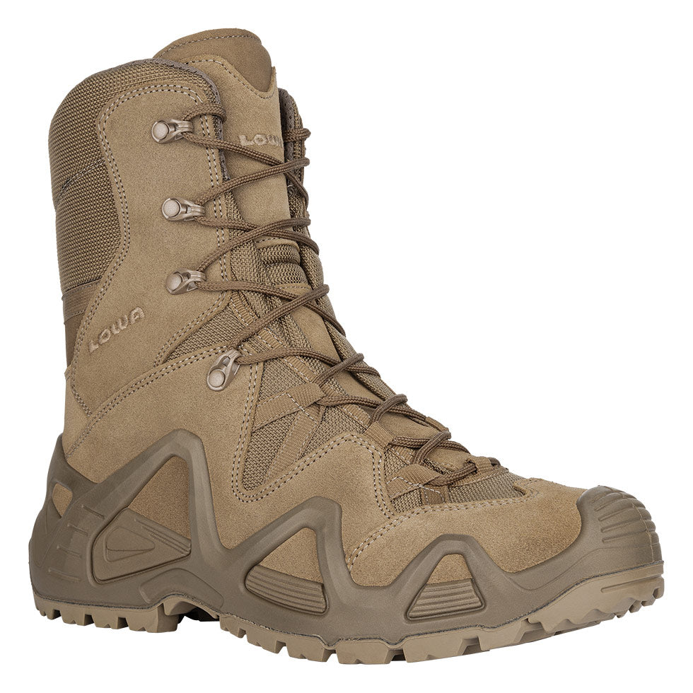 Lowa Zephyr Hi Task Force Boots - Coyote OP - Men