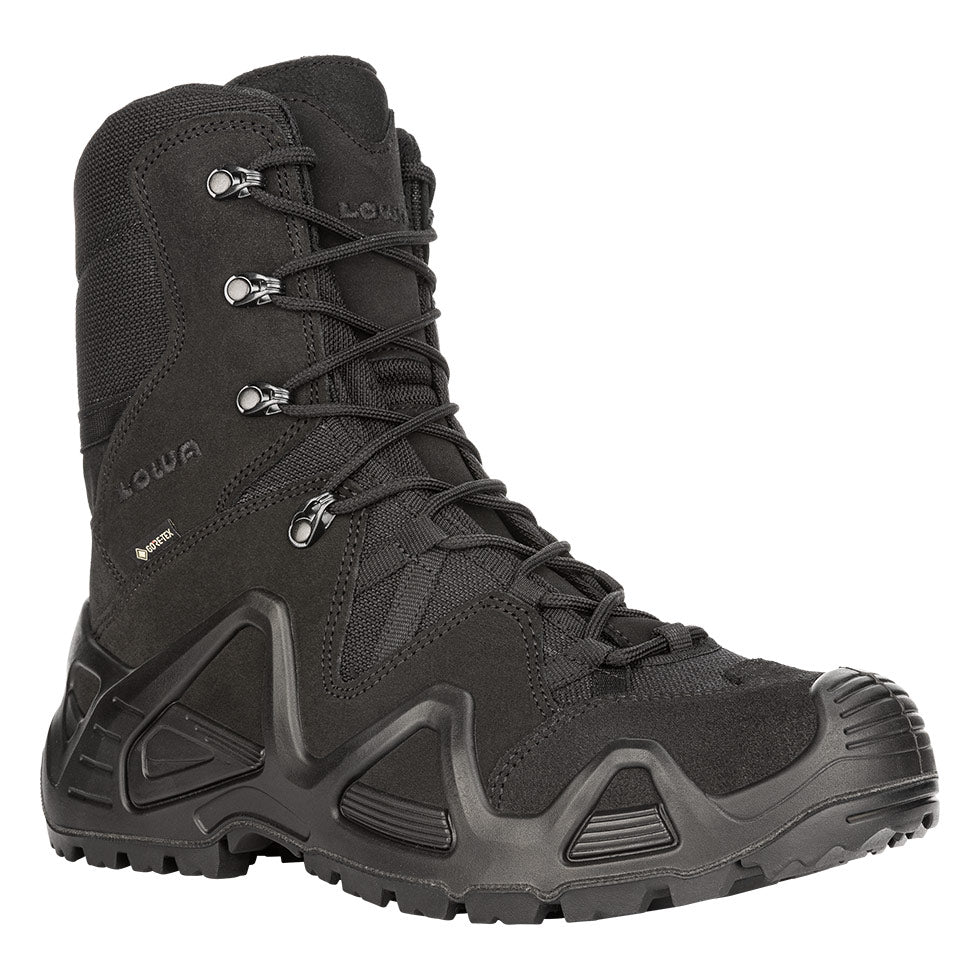 Lowa Zephyr GTX Hi Task Force Boots - Black - Men