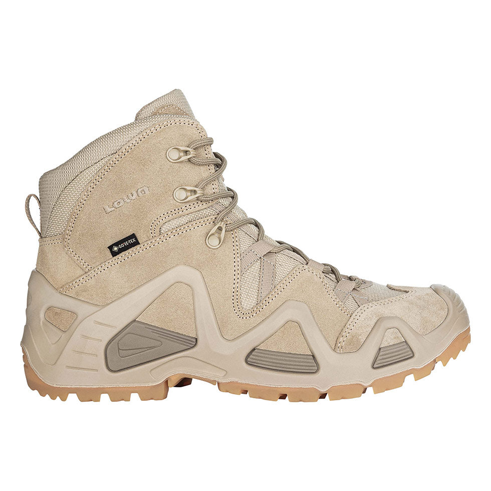 Lowa Zephyr GTX Mid Task Force Boots - Desert - Men â GSAboots.com