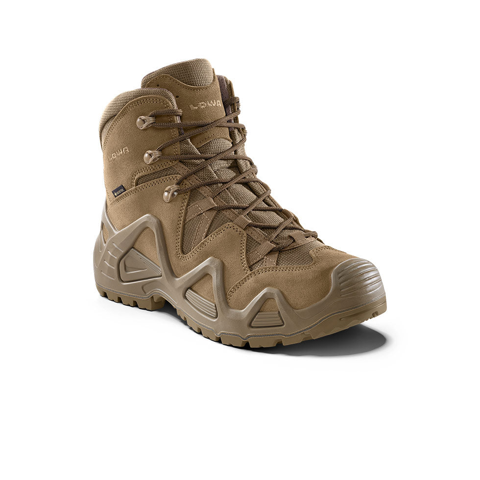 Lowa Zephyr GTX Mid Task Force Boots - Coyote OP - Men  display picture 3