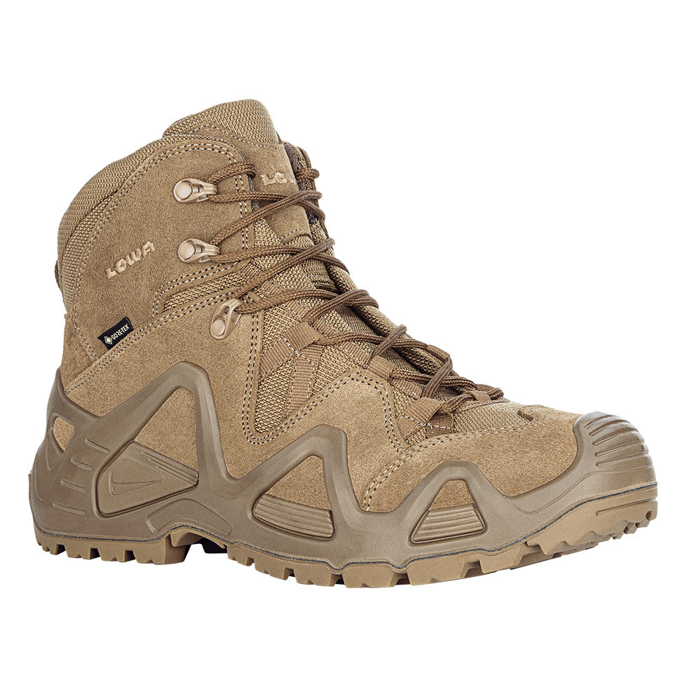 Lowa Zephyr GTX Mid Task Force Boots - Coyote OP - Men  display picture 2
