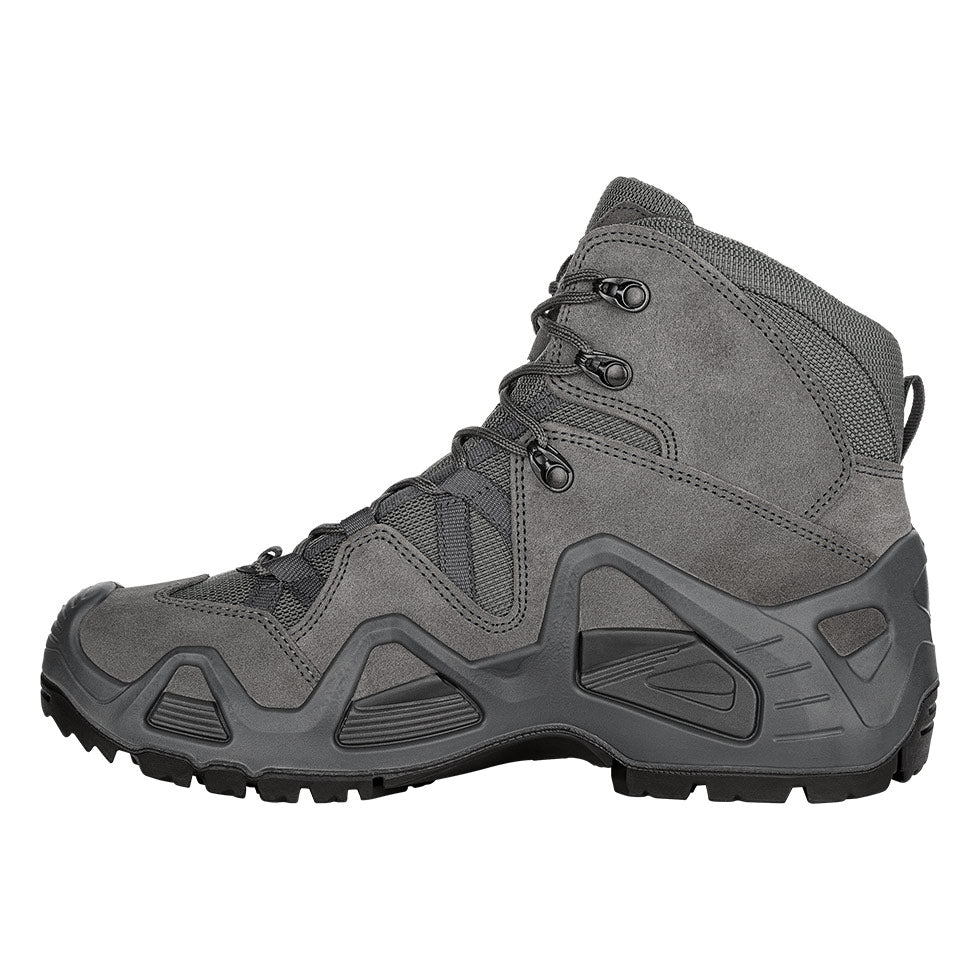 Lowa Zephyr GTX Mid Task Force Boots - Wolf - Men – GSAboots.com