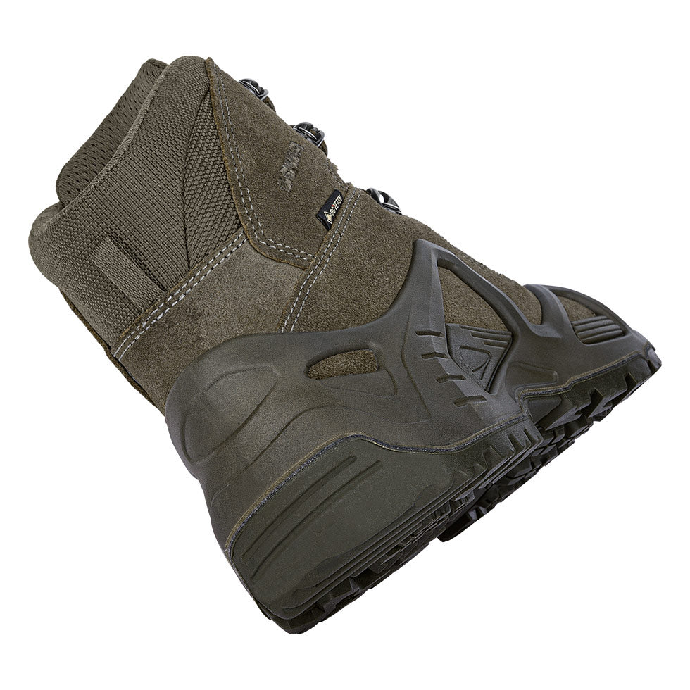 Lowa Zephyr GTX Mid Task Force Boots - Ranger Green - Men  display picture 2