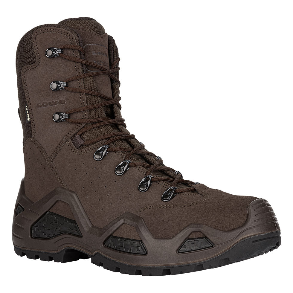 Lowa Z-8S GTX C Task Force Boots - Dark Brown - Men