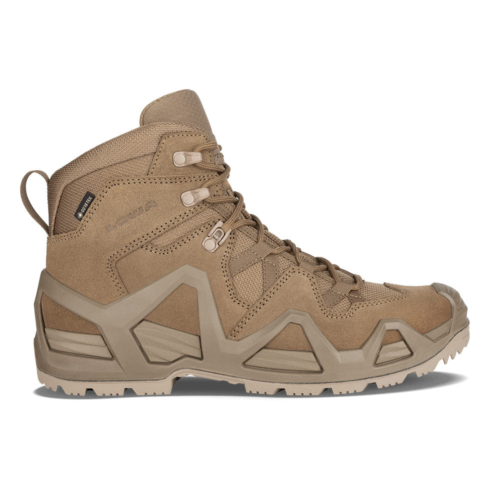 Lowa Zephyr MK2 Mid Task Force Boots - Coyote OP - Men – GSAboots.com