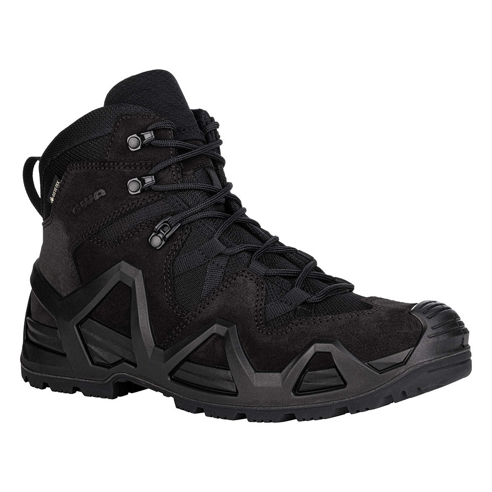 Lowa Zephyr MK2 GTX Mid Task Force Boots - Black - Men