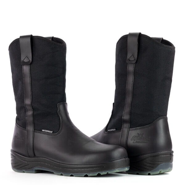Thorogood Thoro-Flex 804-6136 10″ Safety Toe Wellington  display picture 2