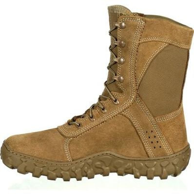 Rocky S2V Tactical Military Boot - Coyote - RKC050