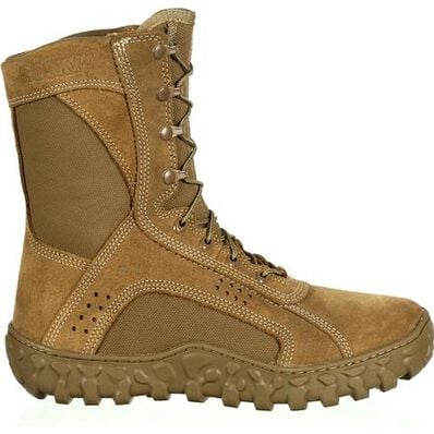 Rocky S2V Tactical Military Boot - Coyote - RKC050