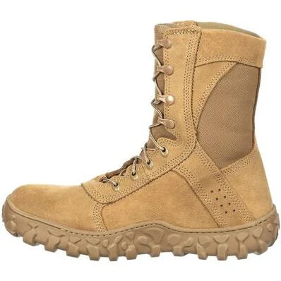 Rocky S2V Steel Toe Tactical Military Boot - Coyote - RKC053