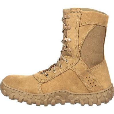 Rocky S2V Composite Toe Tactical Military Boot - Coyote - RKC089