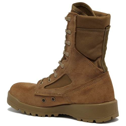 Belleville USMC Waterproof Combat Boot (EGA) 500 - Coyote  display picture 2
