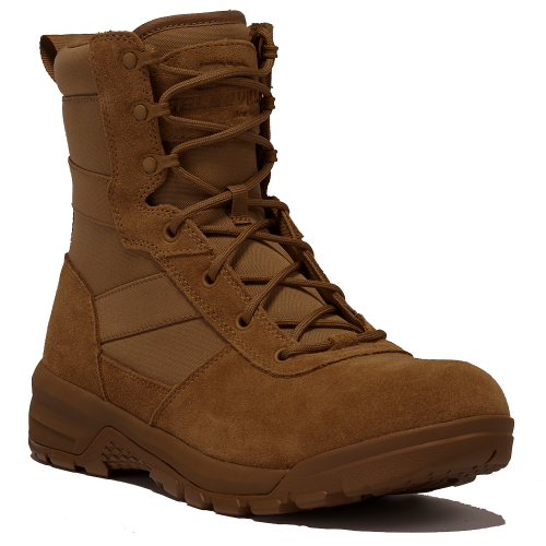 Belleville Lightweight Hot Weather Tactical Boot Spear Point BV518 - Coyote