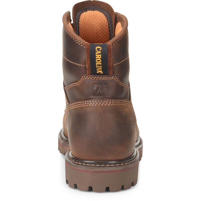 Carolina 7528 6" Composite Toe Boot Kharthoum Cigar Brown - Men